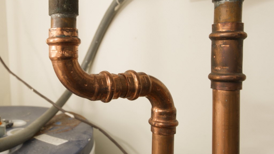 Copper pipe